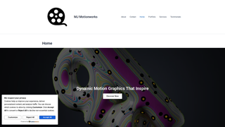 Thumbnail of mjmotionworks.com