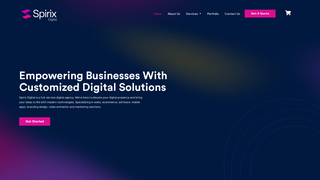 Thumbnail of spirixdigital.com
