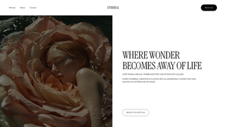 Thumbnail of ethereal-agency.com