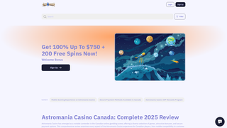 Thumbnail of astromaniaa.com
