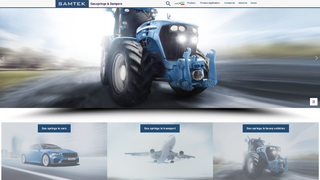 Thumbnail of samteksan.com