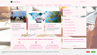 Screenshot of totaltrusttravel.store
