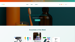 Thumbnail of essentigo.com