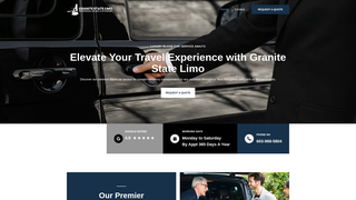 Thumbnail of granitestatelimo.com