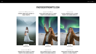Thumbnail of photoeditprompts.com
