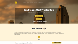 Thumbnail of ezcabcompanysd.com