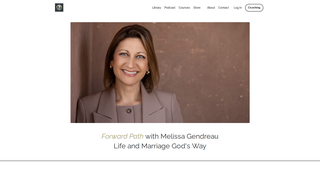 Thumbnail of melissagendreau.com