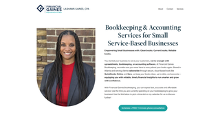 Thumbnail of financialgainesbookkeeping.com