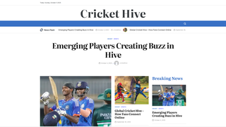 Thumbnail of crickethive.net