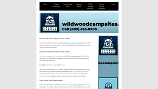 Thumbnail of wildwoodcampsites.com