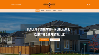 Thumbnail of curativecarpentry.com