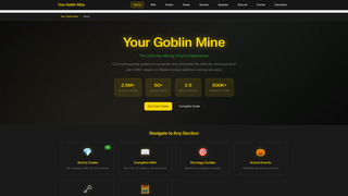 Thumbnail of yourgoblinmine.com