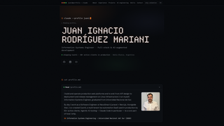 Site preview