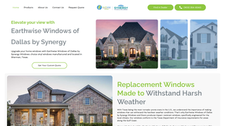 Thumbnail of earthwisewindowsofdallas.com