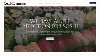 Thumbnail of sushihousepaloaltoca.com