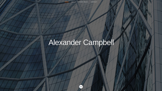 Thumbnail of alexander-campbell.net