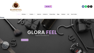Thumbnail of glorafeel.com