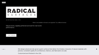 Thumbnail of radicalsurfaces.com