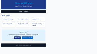 Thumbnail of observabilitrends.com
