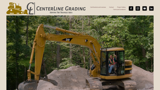 Thumbnail of centerlinegrading.com