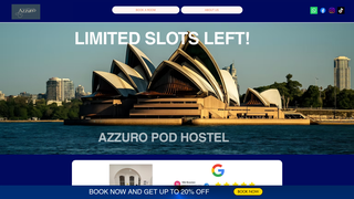 Thumbnail of darlingharbourazzurrohostels.com