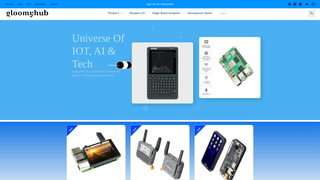 Thumbnail of gloomyhub.com