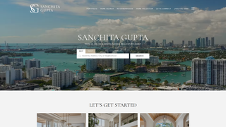 Thumbnail of sanchitagupta.com