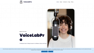Thumbnail of voicelabpro.com