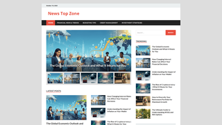 Thumbnail of newstopzone.com