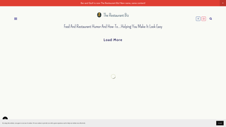 Thumbnail of therestaurantbiz.com