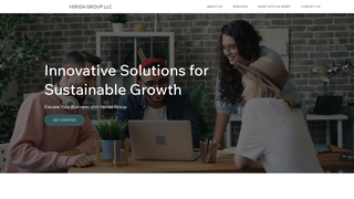 Thumbnail of veridagroup.org