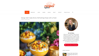 Thumbnail of recipesbyfiona.com
