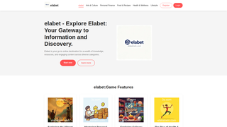Thumbnail of elabetwin.com