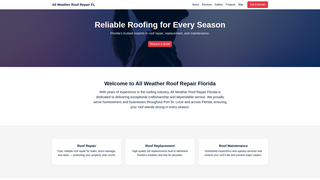 Thumbnail of allweatherroofrepairflorida.com
