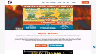 Thumbnail of groundupmusicfestival2024.com