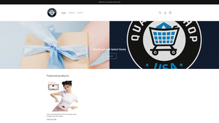 Thumbnail of quadrashopusa.com
