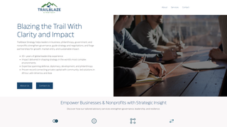 Thumbnail of trailblazestrategy.com