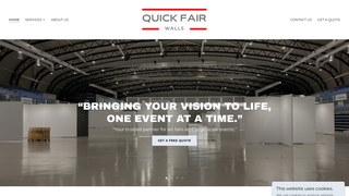 Thumbnail of quickfairwalls.com