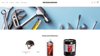 Thumbnail of precisioncarspares.com