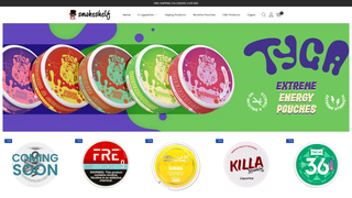 Thumbnail of smokeshelf.com