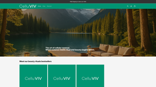 Thumbnail of celluviv.com