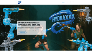 Thumbnail of hydraxxx.com