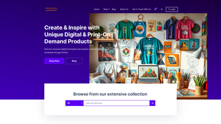 Thumbnail of printeura.com