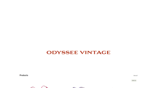 Thumbnail of odysseevintage.com