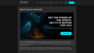 Thumbnail of spiritcasinoaustralia.com
