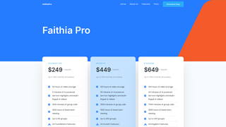 Thumbnail of faithiapro.com