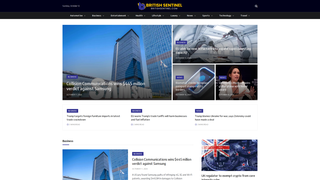 Thumbnail of britishsentinel.com