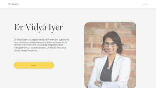 Thumbnail of drvidyaiyer.com