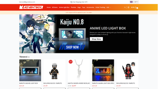 Thumbnail of animeadventbox.com