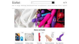 Thumbnail of blissnestonline.com